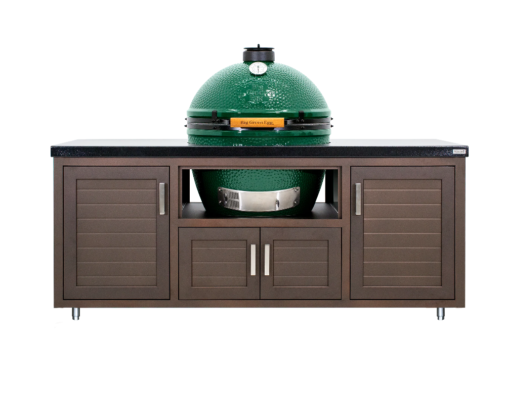 Isla de cocina para Big Green Egg XL