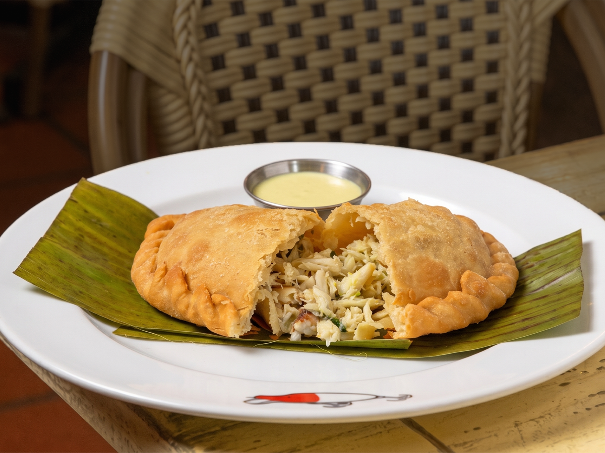 Empanada de jaiba