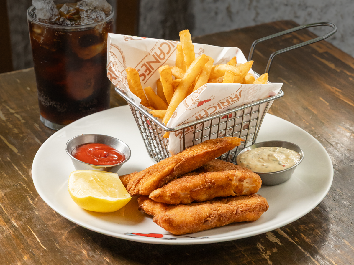 Fish and chips