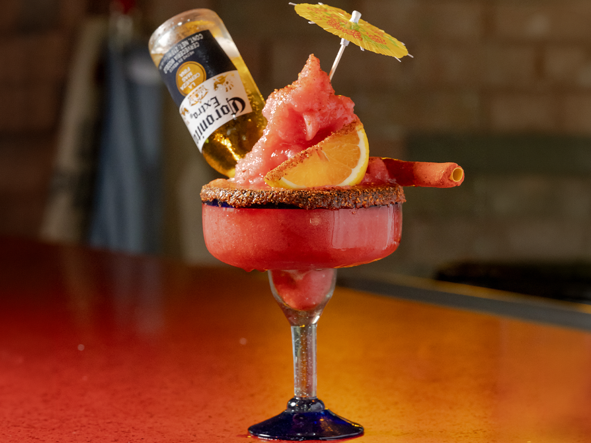 Coronarita de fresa
