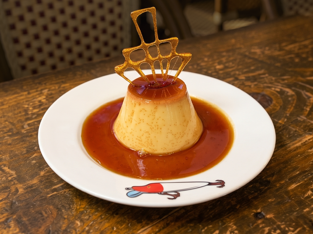 Flan de mamá