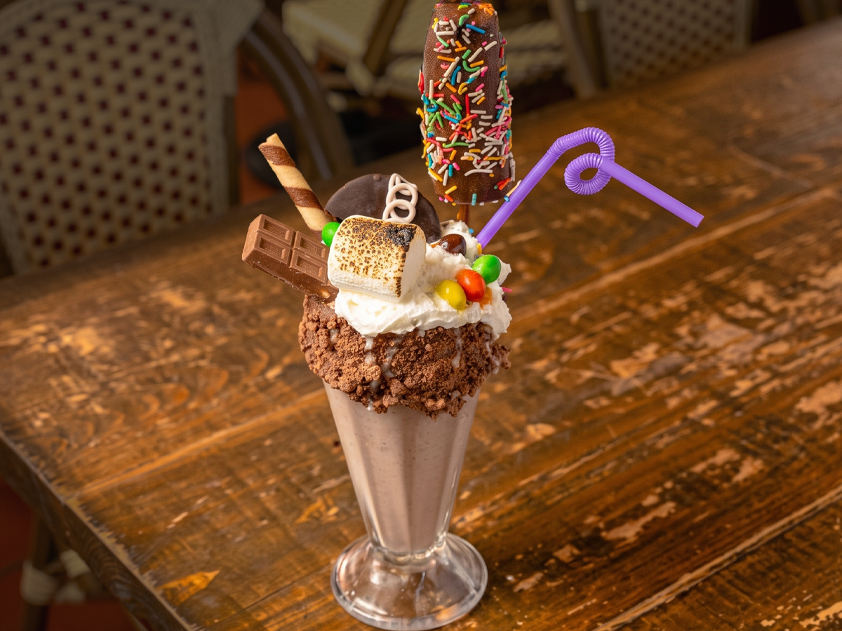 Ultra chocolate smoothie