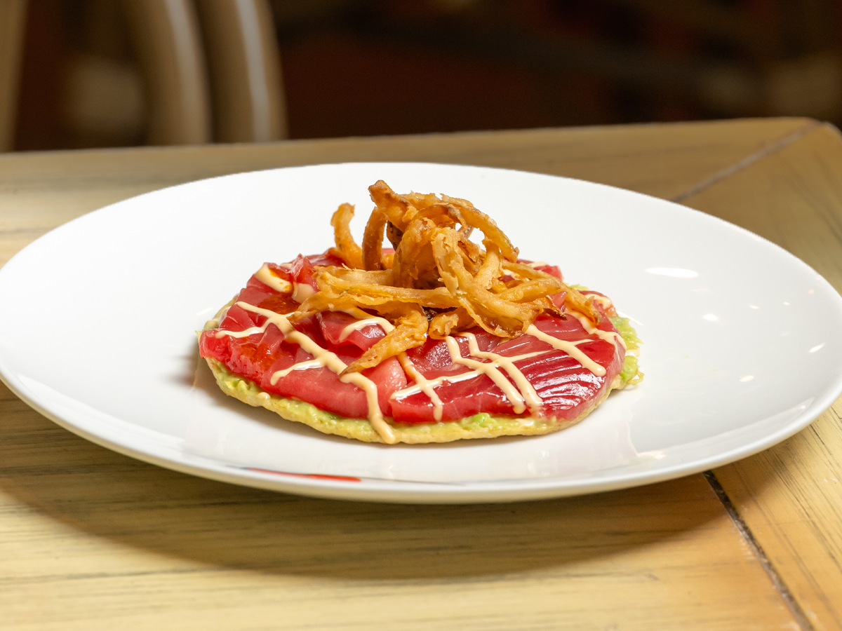 Tostada de atún