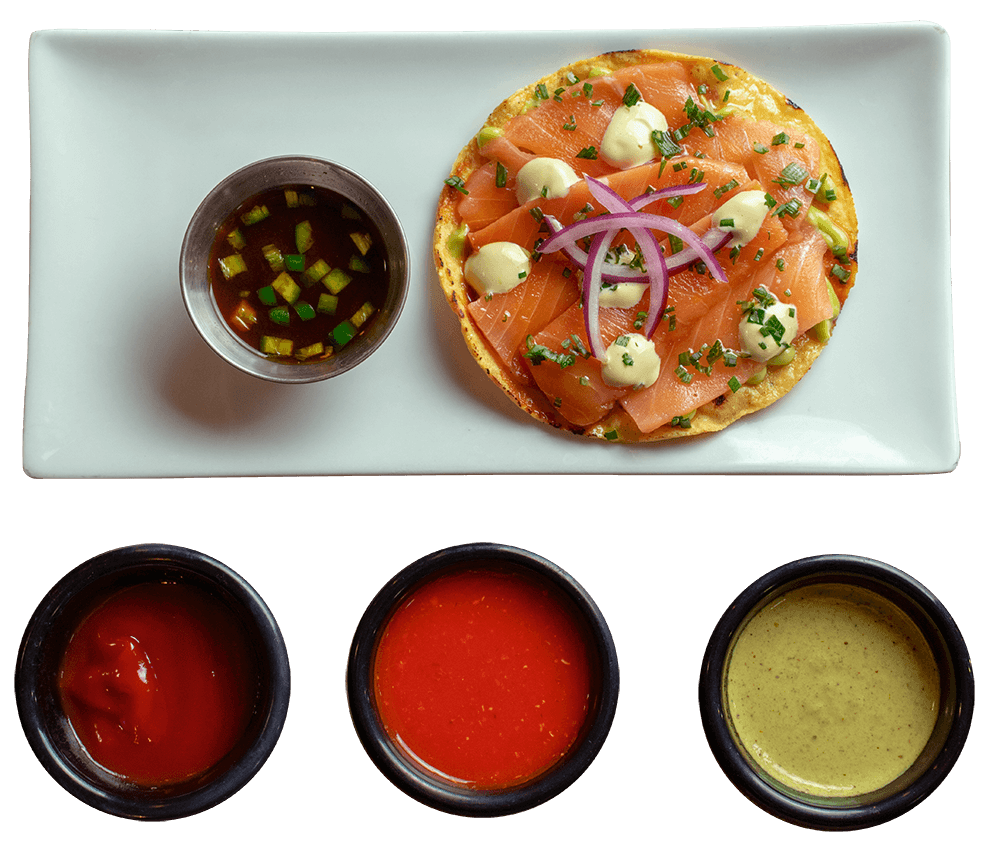 Tostada-de-Salmón-Nikei Jaibón